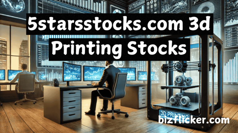 5starsstocks.com 3d printing stocks