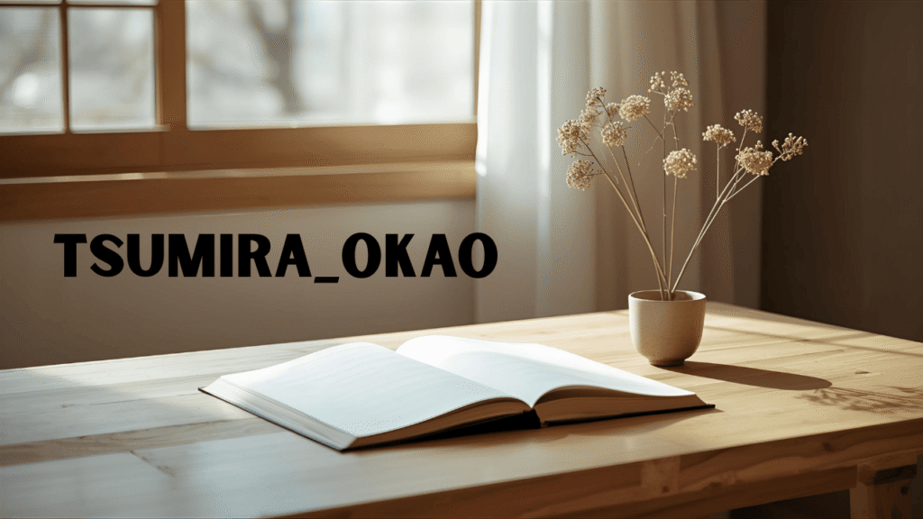 tsumira_okao: A Guide to Visual Storytelling, Mindful Living, and Cultural Roots tsumira_okao