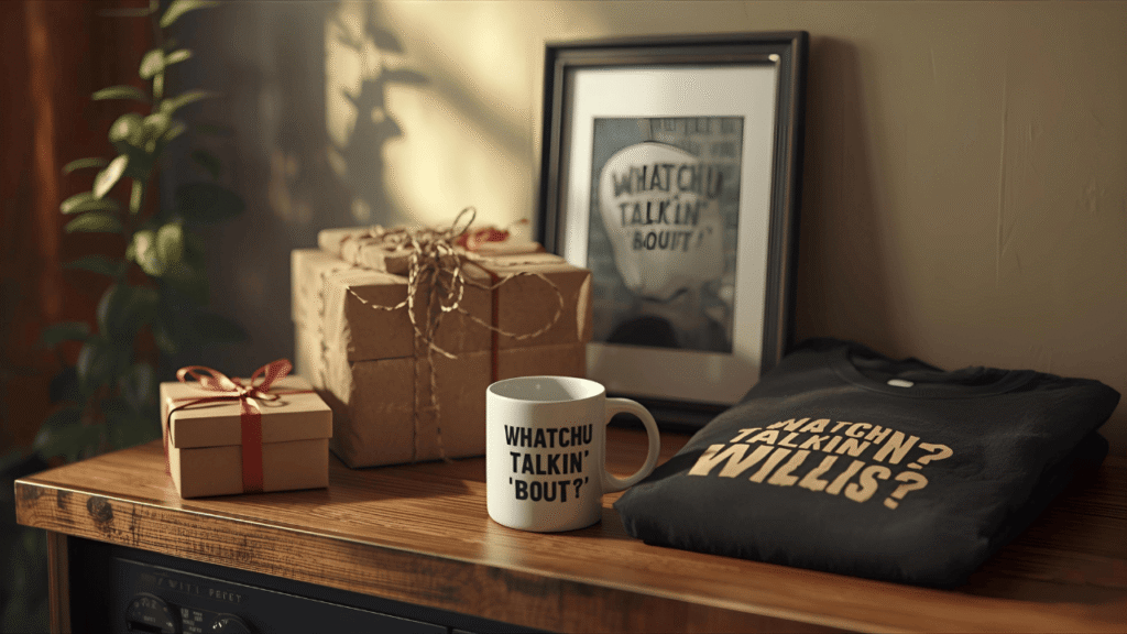 whatutalkingboutwillis gift guide: A Complete Overview for Nostalgic Fans and Shoppers whatutalkingboutwillis gift guide